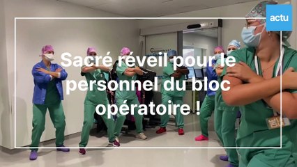 Toulouse. À la clinique Pasteur, on commence la journée par un réveil musculaire pour être en forme
