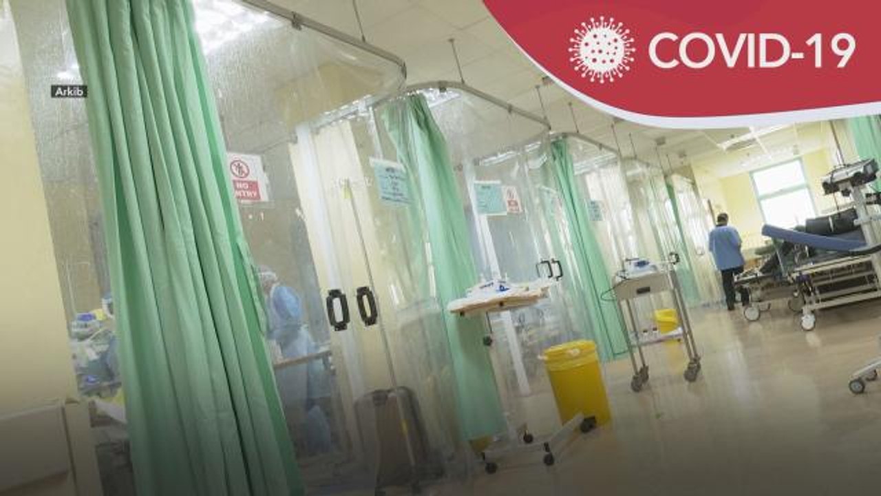COVID-19 | 346 kematian direkodkan, satu kematian sebenar