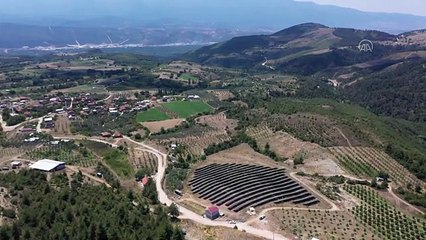 Bursa gündem haberi: Solar power plant in Türkiye's Bursa