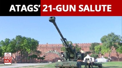 Independence Day: India's First Made-in-India howitzer ATAGS to fire 21-gun salute
