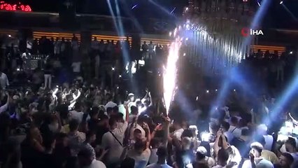 Eğlence mekanında Murda izdihamı