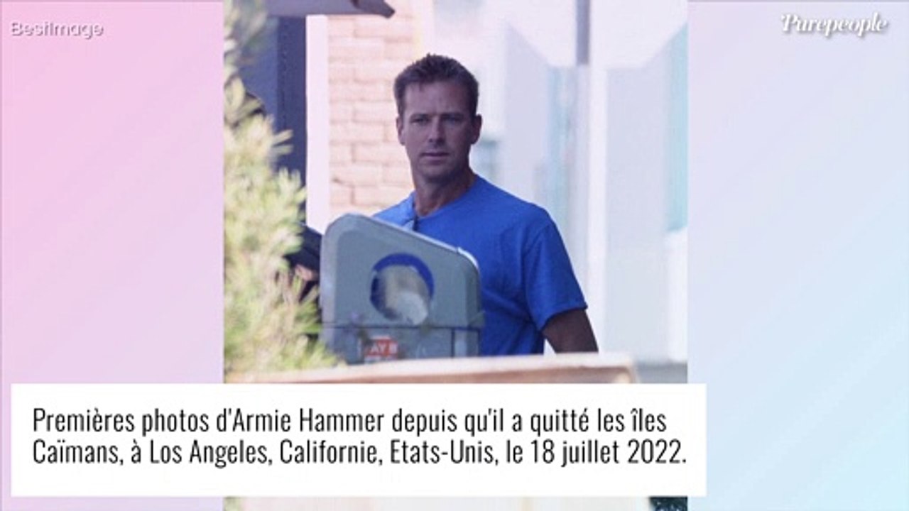 Armie Hammer "100% cannibale" ? De choquants messages dévoilés par des ex
