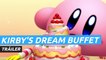 Kirby’s Dream Buffet – Tráiler de presentación