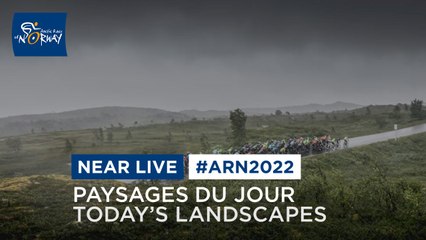 Paysages du jour / Today's Landscapes - Étape 1 / Stage 1 - #ArcticRace 2022