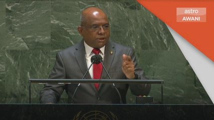 UNGA ke-76 | Menteri Luar Maldives dipilih sebagai Presiden