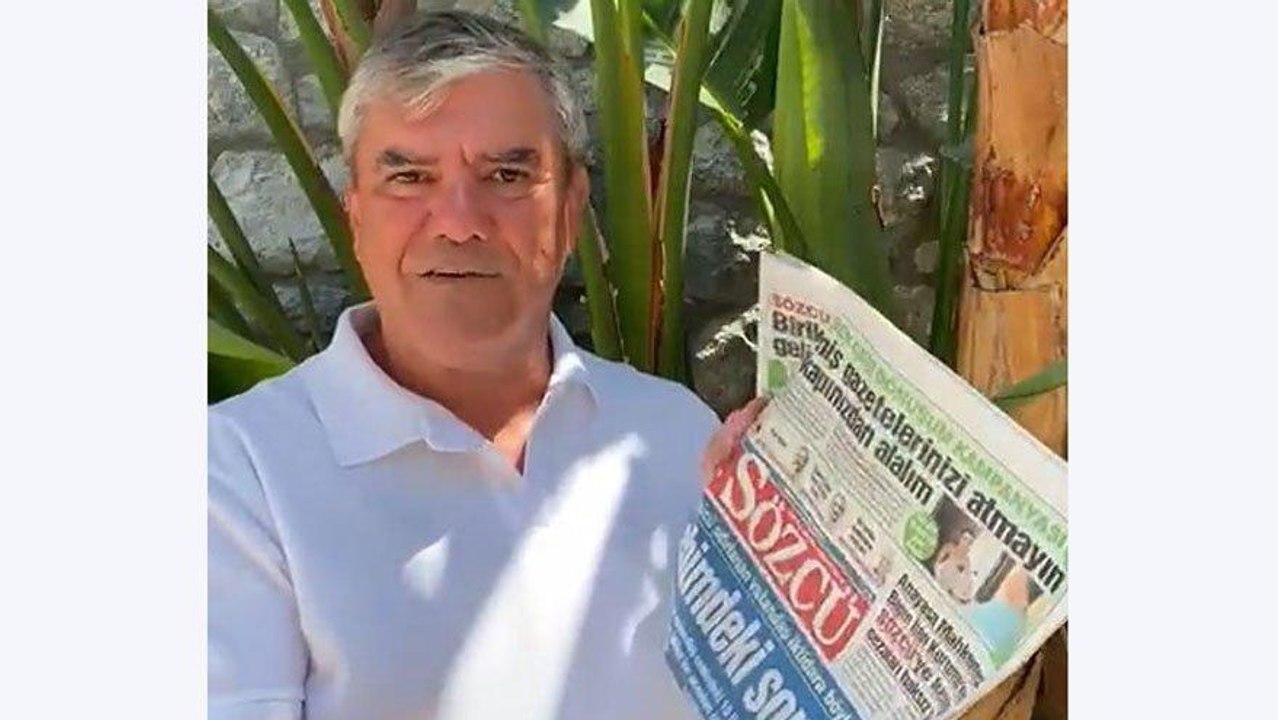 SÖZCÜ'nün geri dönüşüm kampanyasına Yılmaz Özdil'den destek