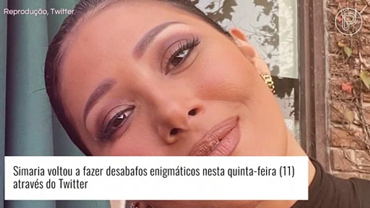 Simaria desabafa sobre 'tempestade' após rumores polêmicos: 'Firmes'