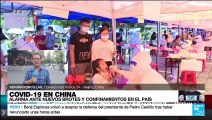Informe desde Beijing: vacaciones en confinamiento ante brote de Covid-19 en la isla de Sanyan
