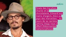 Johnny Depp totalement métamorphosé : la photo qui fait le buzz
