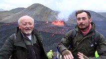 Erupção na Islândia: espetáculo da natureza atrai público de turistas