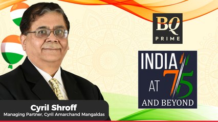 India At 75: Cyril Shroff On Policy Making