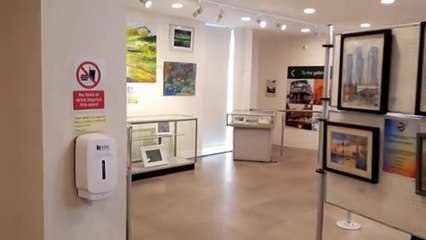 Crawley Museum art exhibition