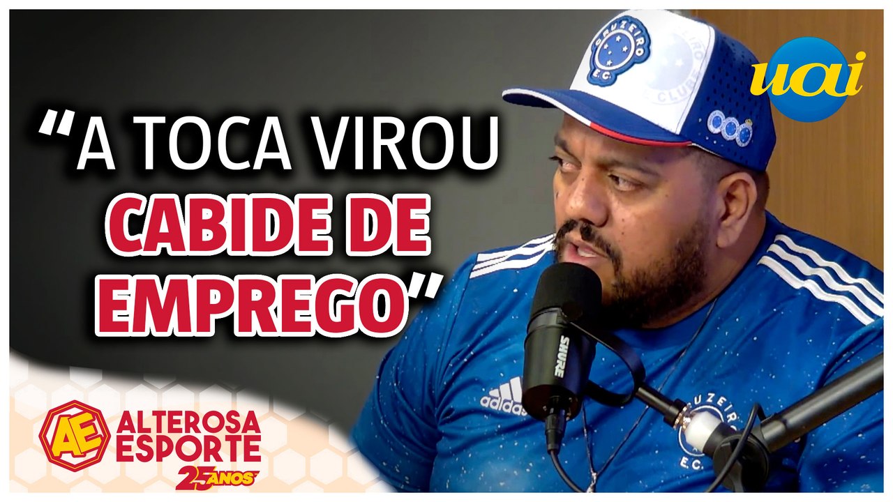 Cruzeiro: 'a Toca era cabide de emprego', diz Hugão