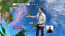 PAGASA: inaasahan ang unti-unting paghina ng habagat | 24 Oras