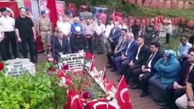 Şehit Eren Bülbül ölümünün 5. yıldönümünde mezarı başında anıldı