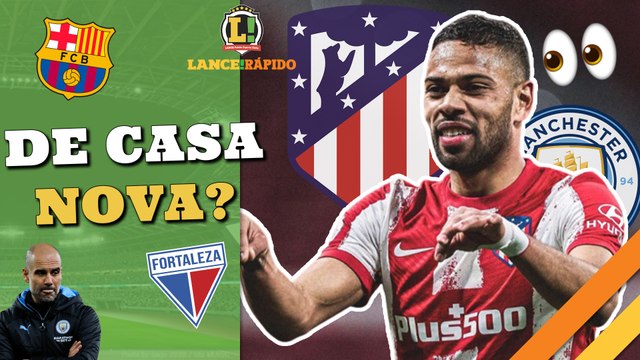 LANCE! Rápido: Renan Lodi na Premier League, Xavi barra saída de atleta e mais!