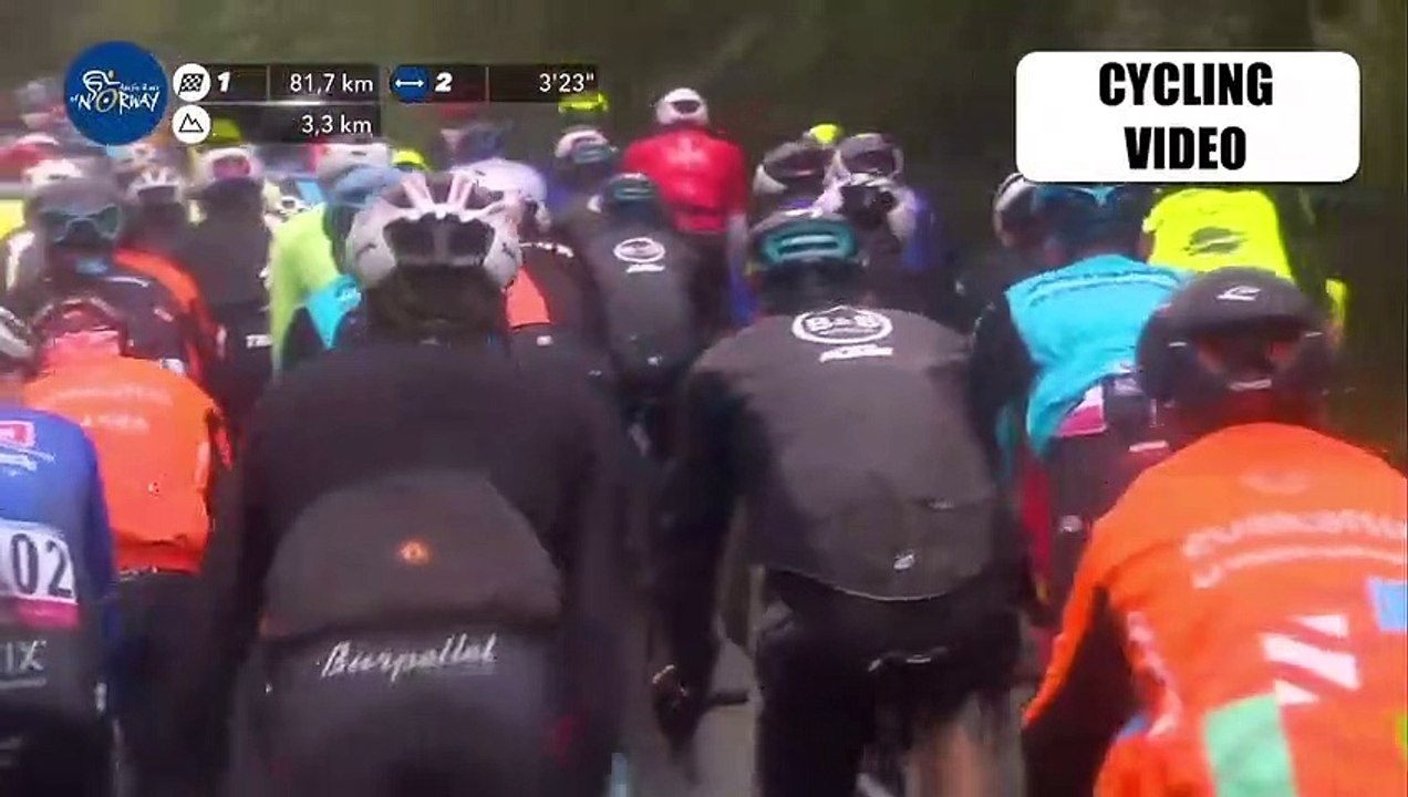 Korgfjellet Climb | Stage 1 Arctic Tour of Norway 2022