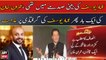 Imran Khan condemns Ammad Yousaf's arrest