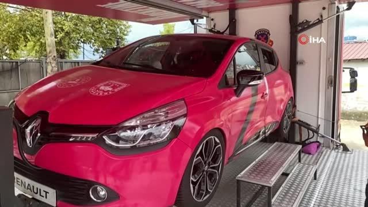 Zonguldak gündem haberleri | "Mobil Trafik Eğitim Aracı" ve "Emniyet Kemeri Simülasyon Aracı" Zonguldak'ta