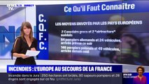 Incendies: l'Europe au secours de la France