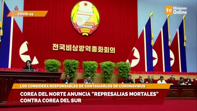 Corea del Norte anuncia represalias mortales contra Corea del Sur