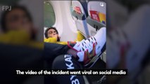 Bobby Kataria Smokes On Flight