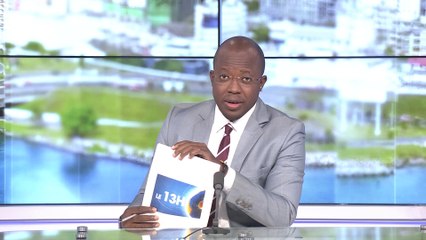 Le 13 Heures de RTI 1 du 11 août 2022 par Hamza Diaby