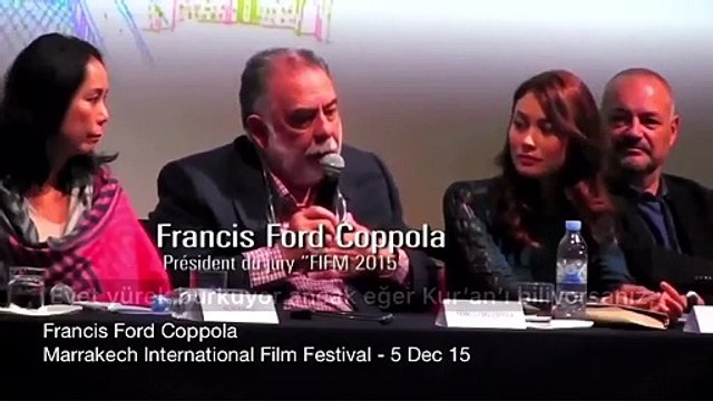 'The Godfather' filminin yönetmeni, Fatiha Suresi'nin mealini anlattı! 'Rahman ve Rahim olan Allah'ın adıyla'