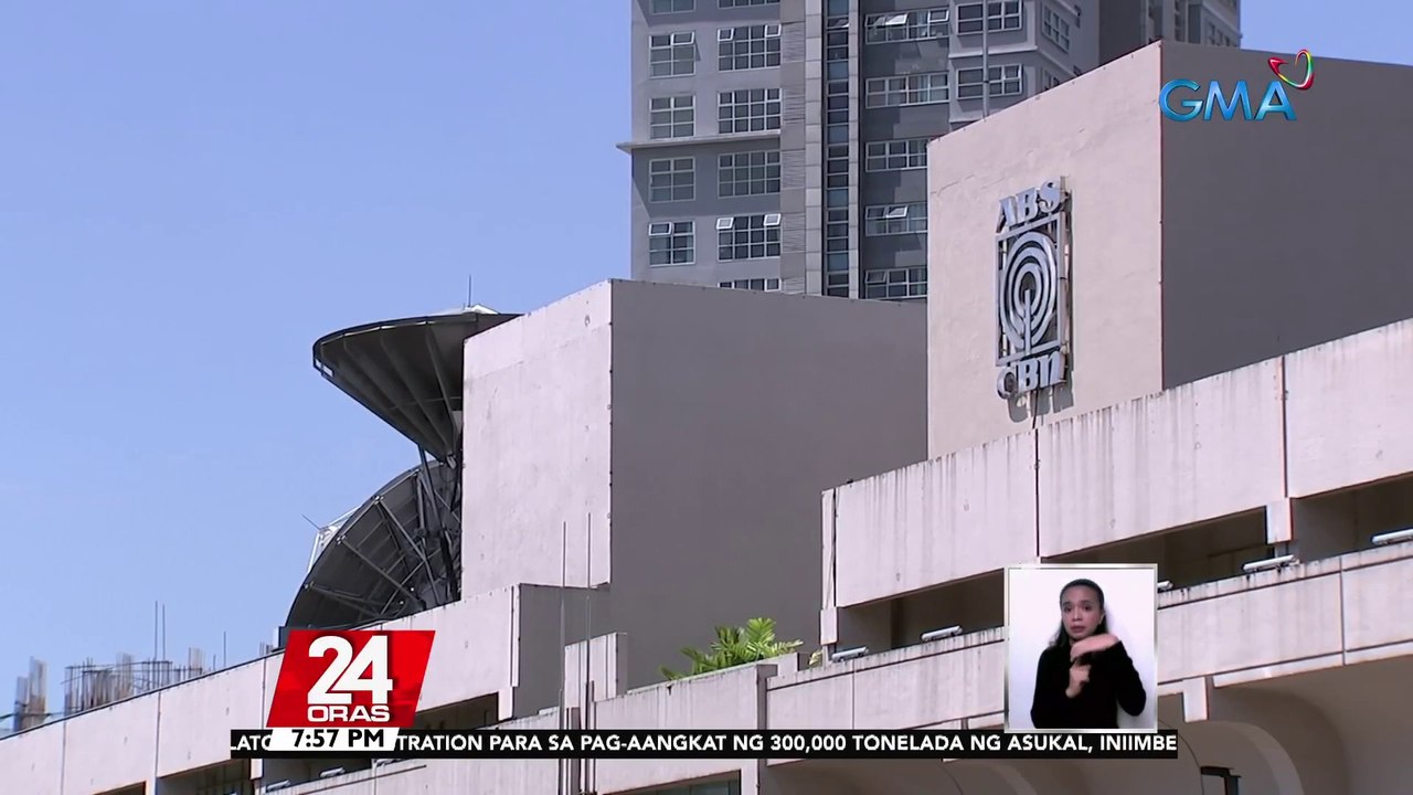 Partnership agreement ng ABS-CBN at TV5, pinasusuri ni Rep. Marcoleta sa Philippine Competition Commission at National Telecommunications Commission | 24 Oras