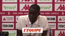 Sarr : «Une saveur spéciale» - Foot - L1 - Monaco