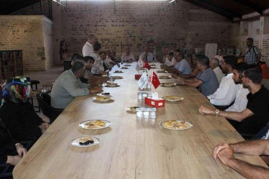 Kilis ekonomi haberleri | İtalyan zeytinyağı uzmanlarından Kilis Zeytin üreticilerine eğitim