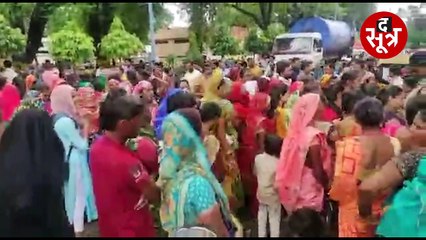MP: जेल के बाहर बहनों का हंगामा, ||Corona|| का हवाला देकर राखी बांधने से रोका