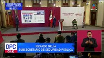 Ricardo Mejía habla de los hechos violentos ocurridos en Jalisco y Guanajuato