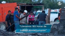 Protección Civil: “no nos iremos hasta que rescatemos a nuestros 10 mineros