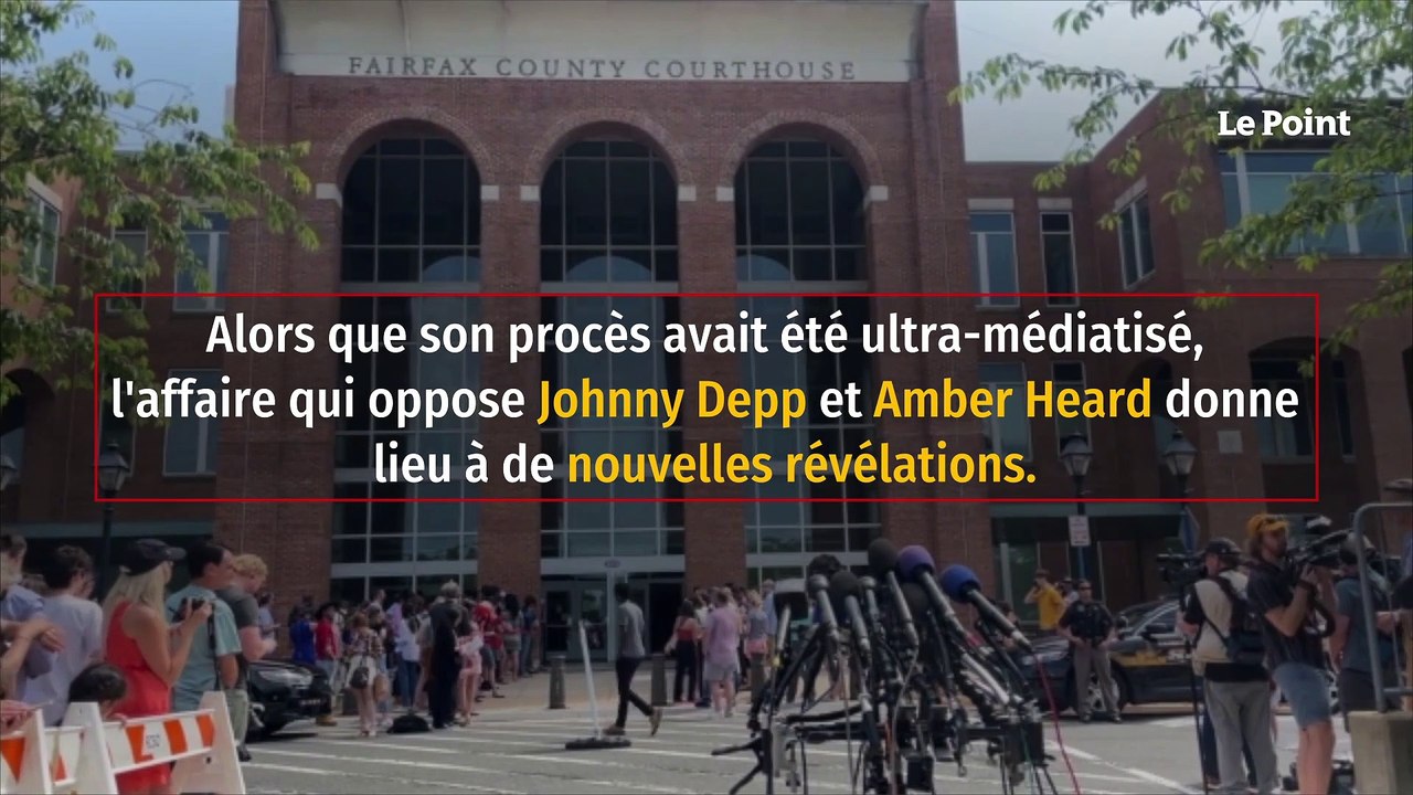 Affaire Heard-Depp : l’acteur mis à mal par des documents sortis des scellés
