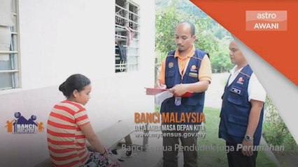 Banci Penduduk | DOSM beri penekanan kualiti data