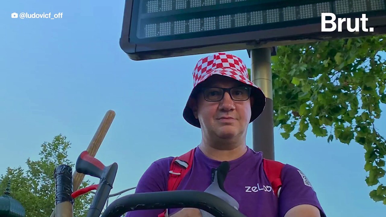 Ludovic, éboueur : 3 jours pour dépolluer Paris sur son temps libre