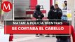 Asesinan a policía dentro de una barbería en Guadalupe, Zacatecas