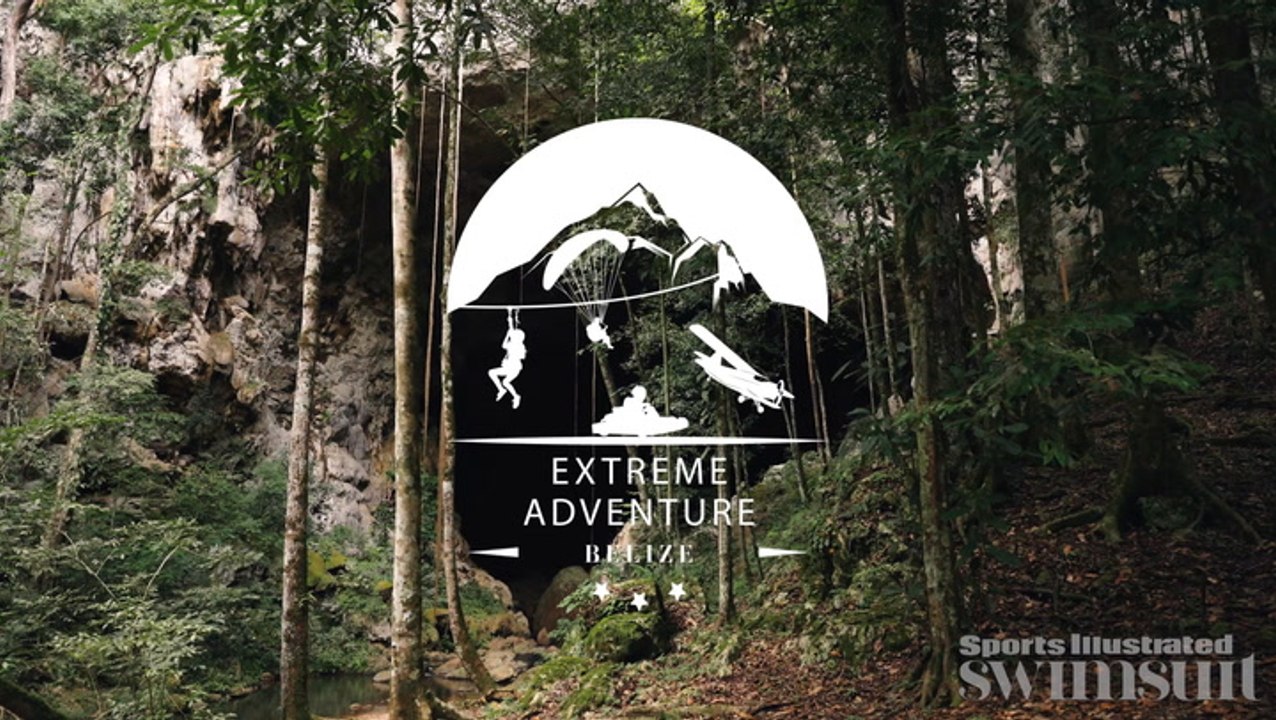 Kate Bock Ziplining in the Rainforest and Swimming With Sharks and Stingrays in Belize