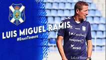 Rueda de prensa Ramis, previa Eibar-Tenerife