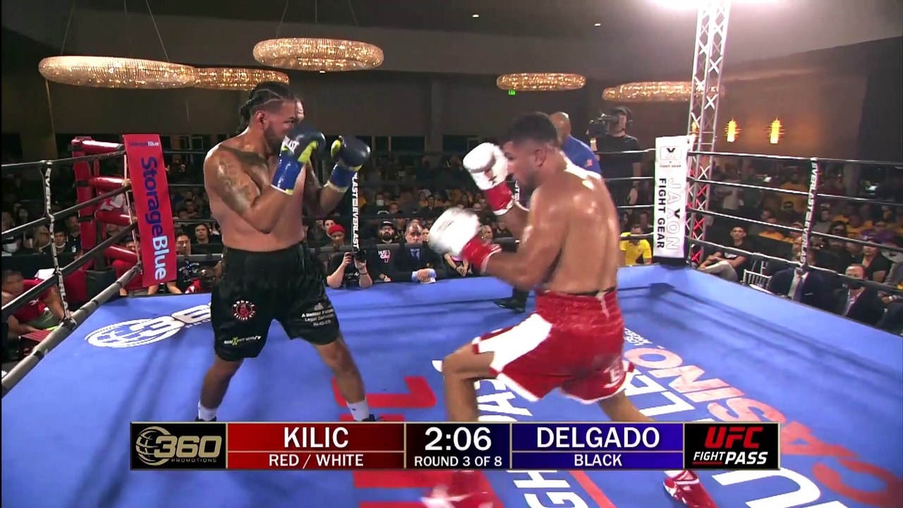 Cem Kilic vs Marco Delgado (04-08-2022) Full Fight