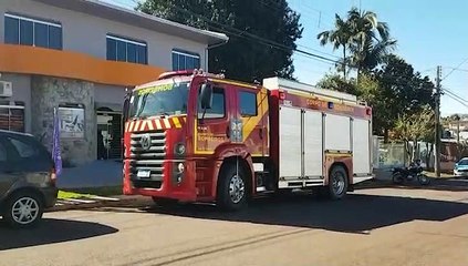 Corpo de Bombeiros foi acionado para atender vítima de problema clínico