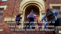 Heavy Backpacks Are Taking a Toll on Children’s Health