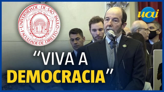 'Ameaças autoritárias nos assustam', diz Arminío Fraga