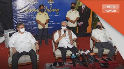 PRN Sarawak | Jangan dahului kuasa Yang di-Pertuan Agong - PM