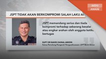 Polis Pengiring | JSPT tidak akan berkompromi salah laku anggota