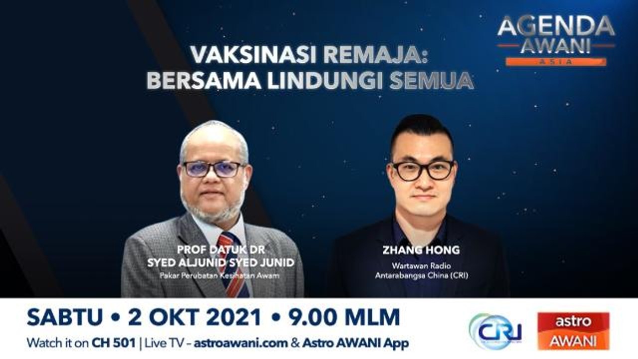 Agenda AWANI Asia: Vaksinasi remaja bersama lindungi semua