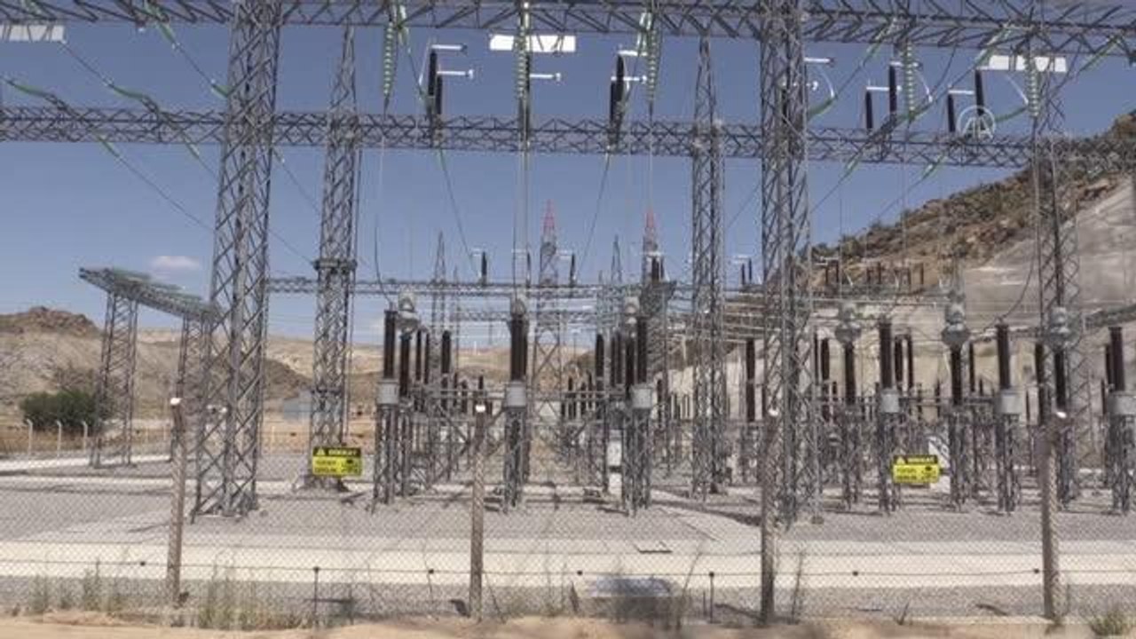 Eskişehir haberi... ESKİŞEHİR - Gürsöğüt-1 Barajı ve Hidroelektrik Santrali'nin açılışı yapıldı