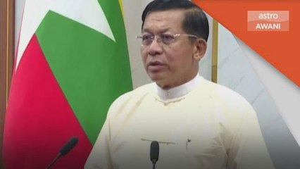 Polilitk Myanmar | Pemimpin Junta umum pegang jawatan PM