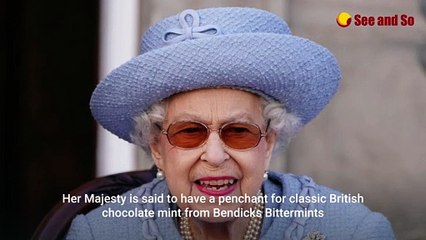 Queen Elizabeth's favorite chocolate brands are very familiar